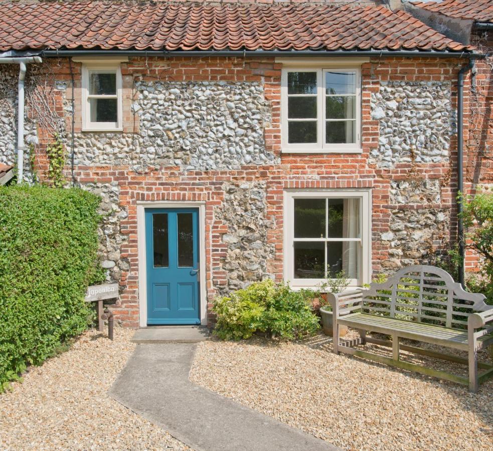 Japonica Cottage East Rudham Exterior foto